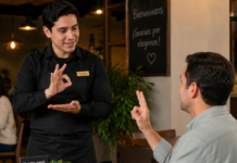 Iniciará Secretaría de Inclusión de Coahuila curso de LSM para la industria restaurantera