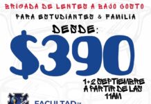 Invita Facultad de Trabajo Social de la UAdeC a Brigada de Lentes a bajo costo