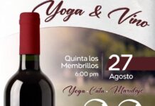 Invita UTC a disfrutar experiencia de Yoga, vino y gastronomía