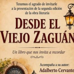 Invitan a presentación de libro 