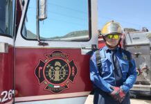Juan Francisco Gallegos, el saltillense que combate incendios desde hace 18 años