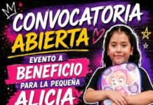 La solidaridad por Alicia; Convocan a artistas y ciudadanía a sumarse a evento con causa en Ramos Arizpe