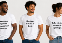 Lanzan línea de camisetas a beneficio de la Casa del Migrante de Saltillo