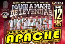 Llega a Saltillo Tropicalismo Apache con invitados especiales. Conoce todos los detalles