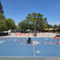 Llega a universidades el programa para motociclistas “Rueda por tu vida”