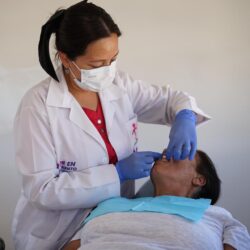 Lleva Amor en Movimiento servicios gratuitos de salud a los ejidos de Saltillo5