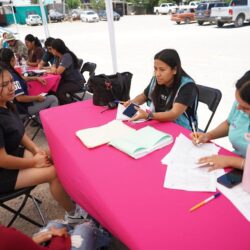 Lleva Amor en Movimiento servicios gratuitos de salud a los ejidos de Saltillo6