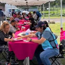 Lleva Amor en Movimiento servicios gratuitos de salud a los ejidos de Saltillo9
