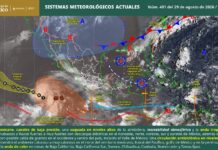 Lluvias y altas temperaturas prevalecerán este sábado en Coahuila