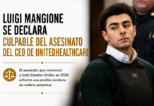 Luigi Mangione se declara culpable del asesinato del CEO de UnitedHealthCare