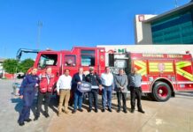 MARS reconoce a los bomberos de Torreón por sus actos heroicos y de servicio en favor de la comunidad