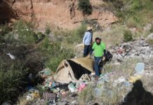 Mantiene Javier Díaz limpieza de arroyos en Mirasierra