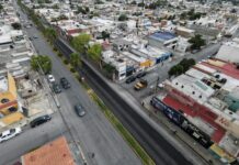 Mejora Gobierno de Saltillo condiciones del bulevar Francisco Coss
