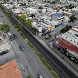 Mejora Gobierno de Saltillo condiciones del bulevar Francisco Coss