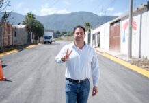 Mejora Javier Díaz vialidades en todos los sectores de Saltillo