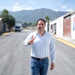 Mejora Javier Díaz vialidades en todos los sectores de Saltillo1