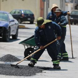 Mejora Javier Díaz vialidades en todos los sectores de Saltillo2