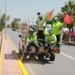 Mejora Javier Díaz vialidades en todos los sectores de Saltillo3