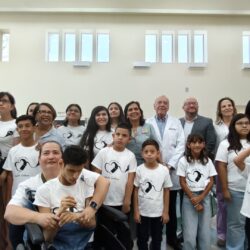 Mejoran niños y jóvenes de Coahuila su escucha gracias a actualización de procesadores de implantes cocleares