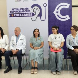Mejoran niños y jóvenes de Coahuila su escucha gracias a actualización de procesadores de implantes cocleares1