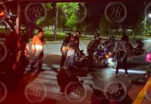 Motociclista muere tras permanecer hospitalizado por accidente en Saltillo