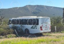 Mujer muere en aparatoso accidente en la Saltillo-Torreón