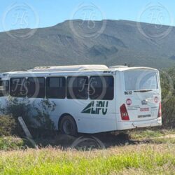 Mujer muere en aparatoso accidente en la Saltillo-Torreón