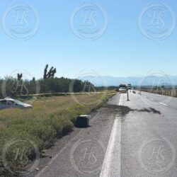 Mujer muere en aparatoso accidente en la Saltillo-Torreón2
