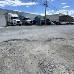 Paso de tráileres y lluvias dañan vialidades del Parque PIDECO; Atenderá Municipio problemática4