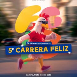 Pollo Feliz anuncia la quinta edición de su Carrera Feliz. Conoce todos los detalles1