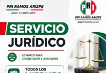 Pone en marcha PRI Ramos Arizpe programa de apoyo jurídico gratuito