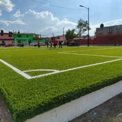 Por entregarse plaza pública rehabilitada con apoyo de HEB al sur de Saltillo