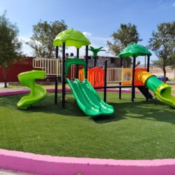 Por entregarse plaza pública rehabilitada con apoyo de HEB al sur de Saltillo1