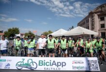 Presentan BiciApp Saltillo para impulsar movilidad ciclista