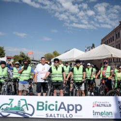 Presentan BiciApp Saltillo para impulsar movilidad ciclista