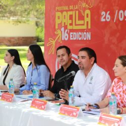 Presentan la edición 16 del Festival de la Paella 20263