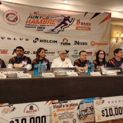 Presentan la quinta edición de la carrera 5, 14 y 28K “Corriendo juntos contra el hambre” del Banco de Alimentos