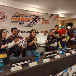 Presentan la quinta edición de la carrera 5, 14 y 28K “Corriendo juntos contra el hambre” del Banco de Alimentos1