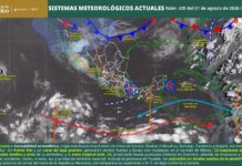 Protección Civil mantiene vigilancia por tormentas fuertes en la Región Norte de Coahuila