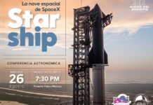 ¿Quieres conocer más sobre la Starship, la nave diseñada para llevar humanos a Marte? Ven este 26 de agosto a la Noche Astronómica del MUDE