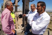 Ramos Arizpe continúa trabajando para mejorar el sistema de agua