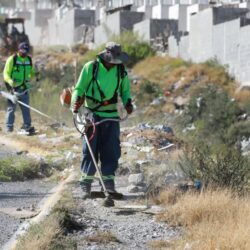 Realizan brigada integral en arroyo Loma Linda
