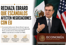 Rechaza Ebrard que escándalos afecten negociaciones con EU