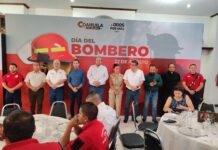 Reconoce Tomás Gutiérrez labor del Cuerpo de Bomberos de Ramos Arizpe