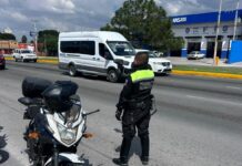 Refuerza Javier Díaz acciones para una movilidad más segura en Saltillo