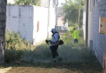 Refuerza Javier Díaz limpieza de callejones