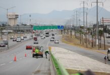 Refuerza Javier Díaz sus acciones de mantenimiento a la ciudad