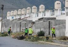 Refuerzan limpieza de arroyo y canal en Loma Linda