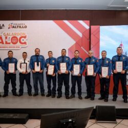 Reitera Javier Díaz compromiso y apoyos a Bomberos de Saltillo5