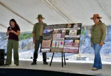 Revelan 145 millones de años de historia geológica en el Cañón de San Lorenzo